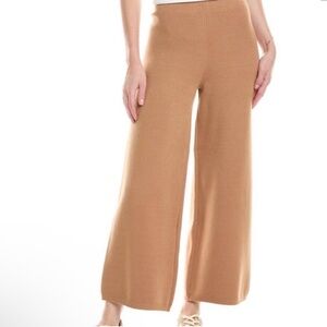 Z Supply Elowen sweater knit pant in the color Burro/Oat Heather Size S NWT